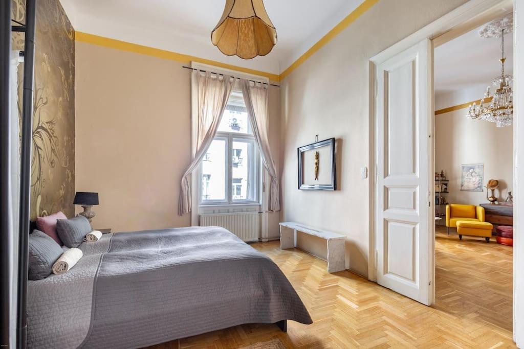 Bourgeois Boheme Apt. 88 M² City Center Будапешт Экстерьер фото