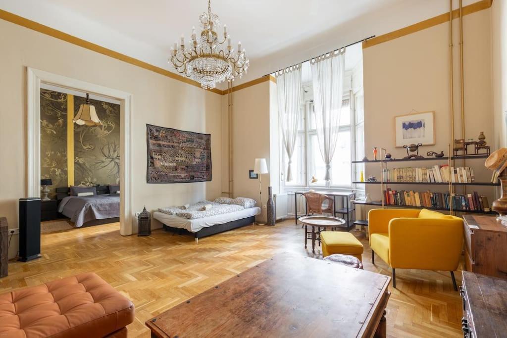 Bourgeois Boheme Apt. 88 M² City Center Будапешт Экстерьер фото