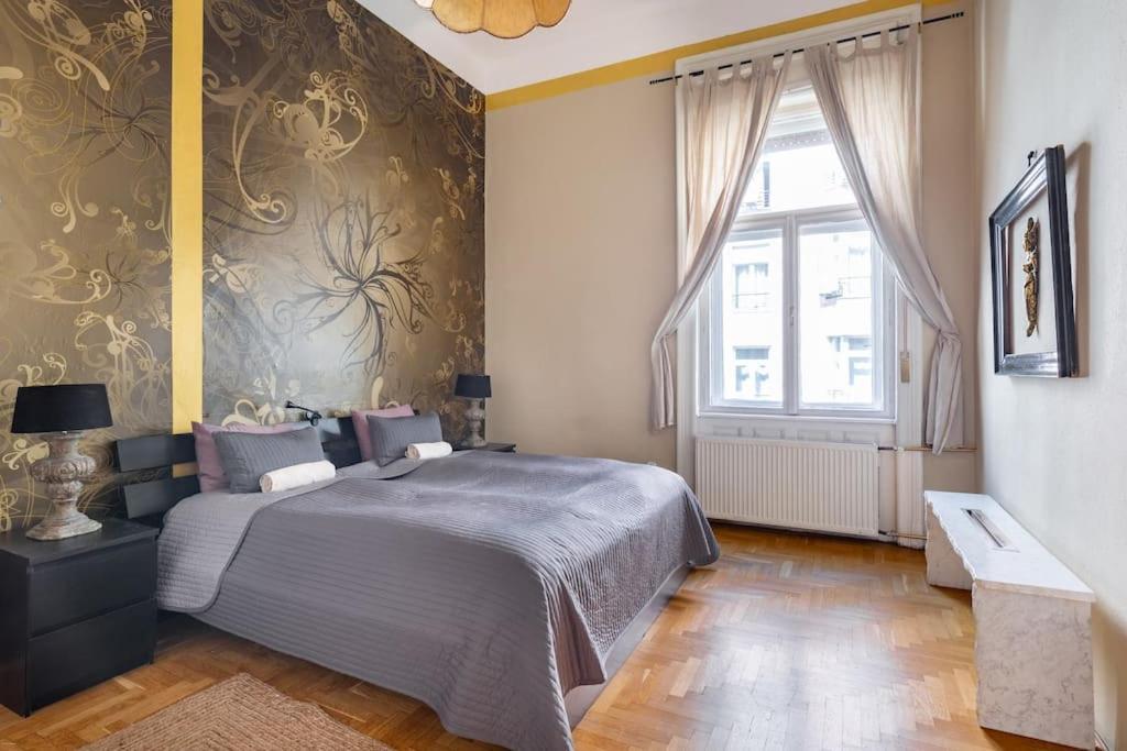 Bourgeois Boheme Apt. 88 M² City Center Будапешт Экстерьер фото
