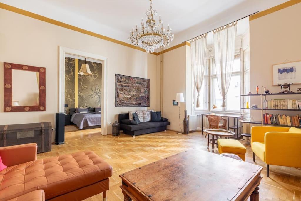 Bourgeois Boheme Apt. 88 M² City Center Будапешт Экстерьер фото