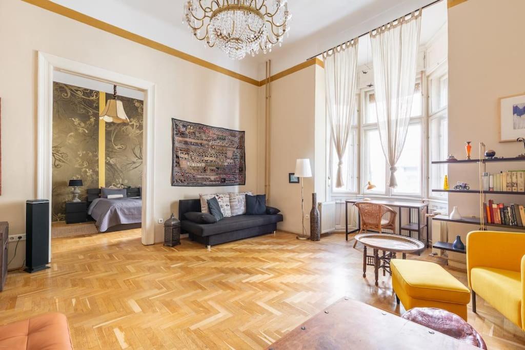 Bourgeois Boheme Apt. 88 M² City Center Будапешт Экстерьер фото