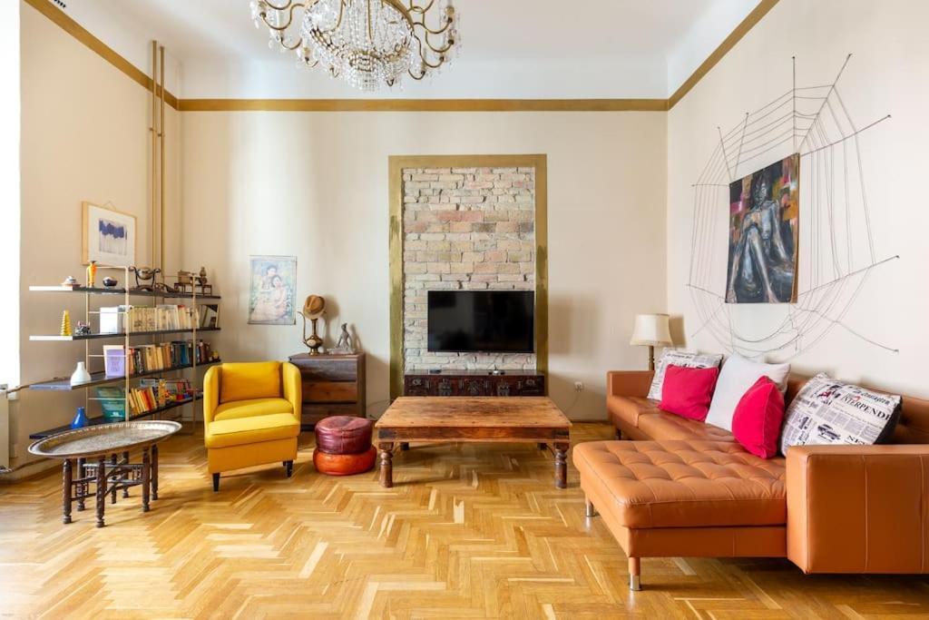 Bourgeois Boheme Apt. 88 M² City Center Будапешт Экстерьер фото