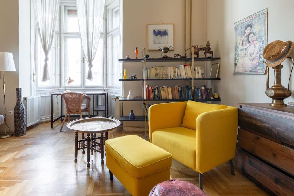 Bourgeois Boheme Apt. 88 M² City Center Будапешт Экстерьер фото